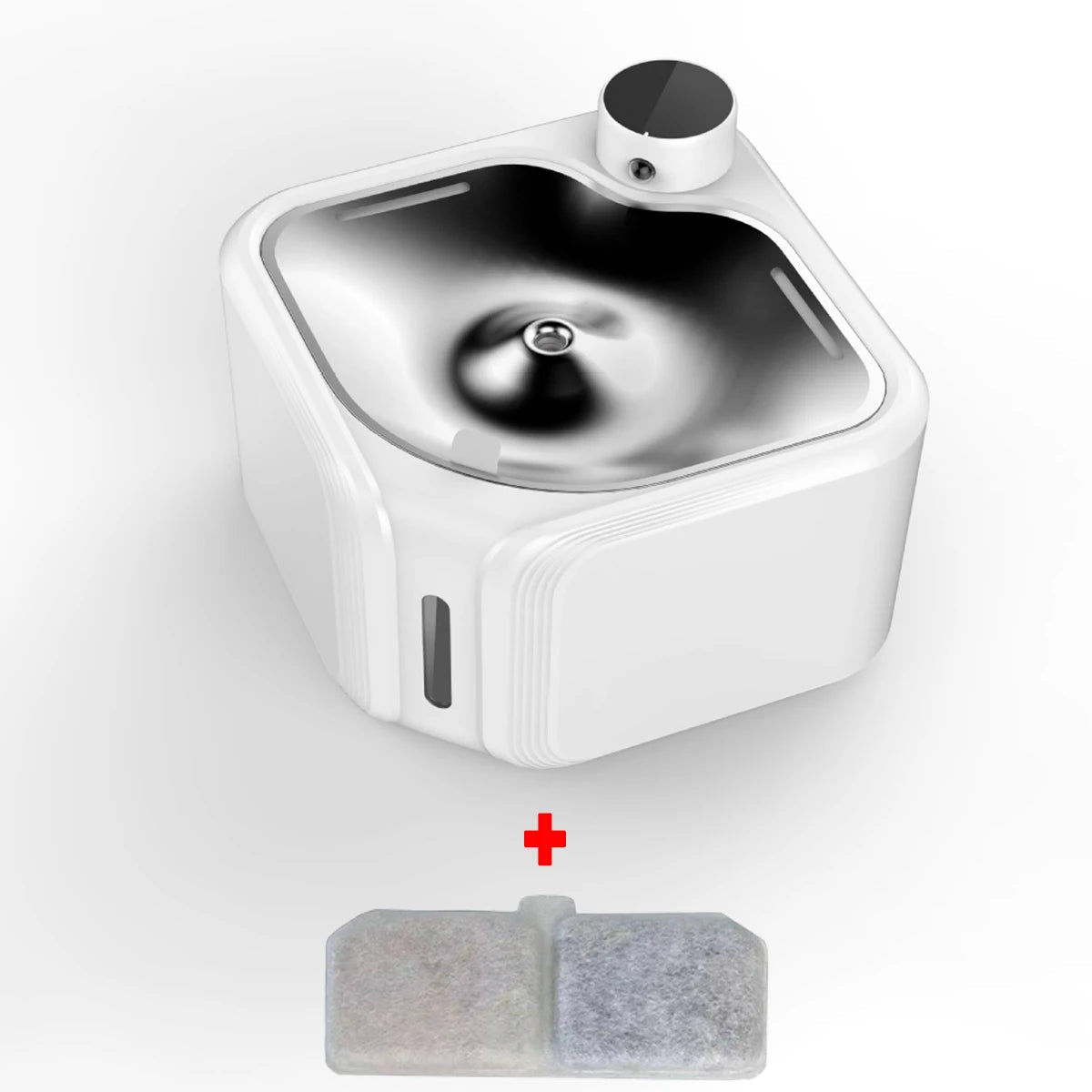 Wireless Automatic Cat Water Fountain 3600mAh 2800ML Pet Water Dispenser For Dog Cat Infrared Sensor Smart Pet Drinkier Fountain Luxe Whiskers