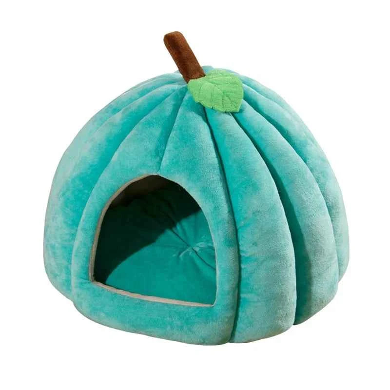 Pumpkin Cat Bed