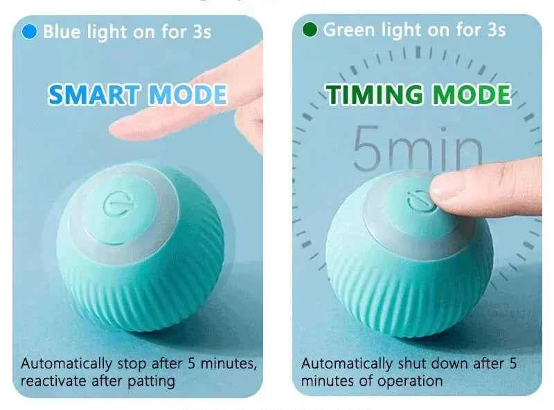 Cat Interactive Smart Ball - Luxe Whiskers