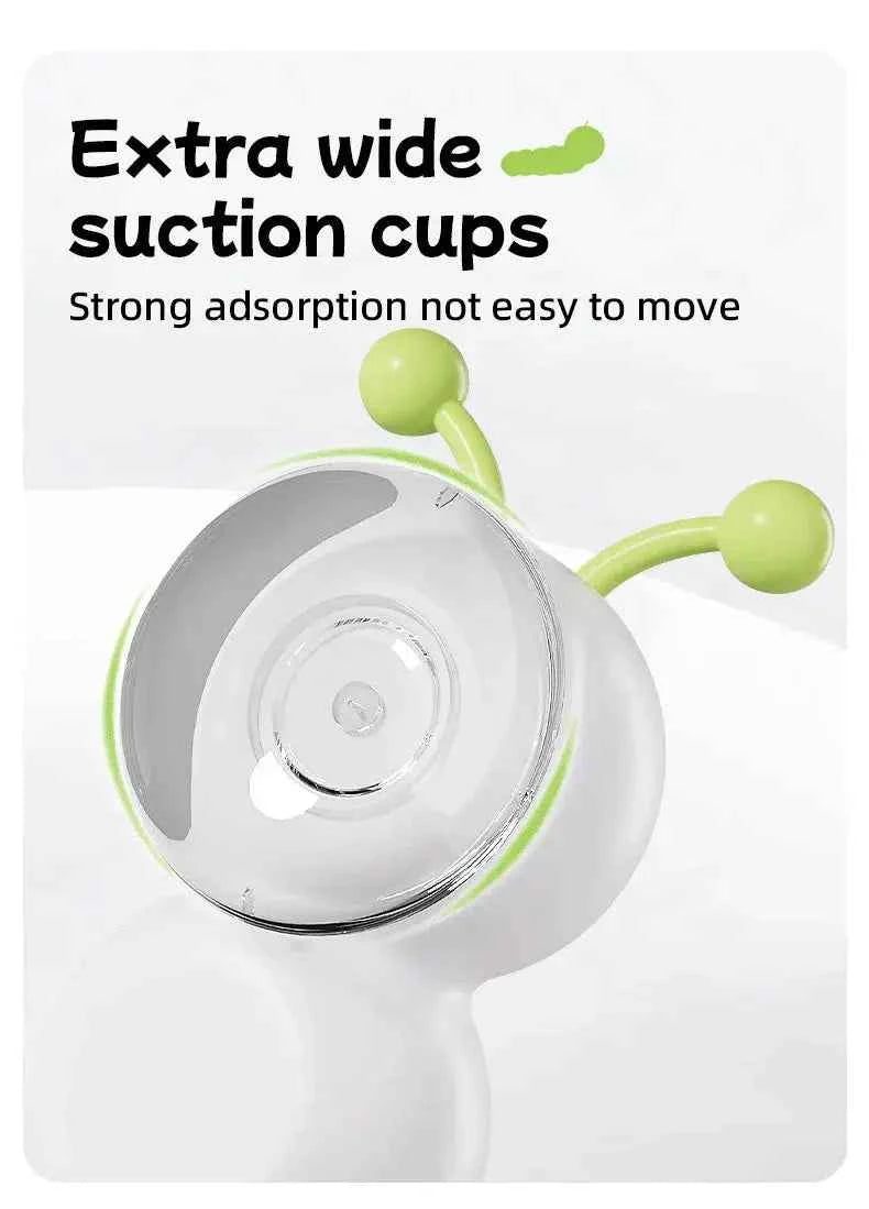 Electric Caterpillar Cat Teasing Toy - Luxe Whiskers