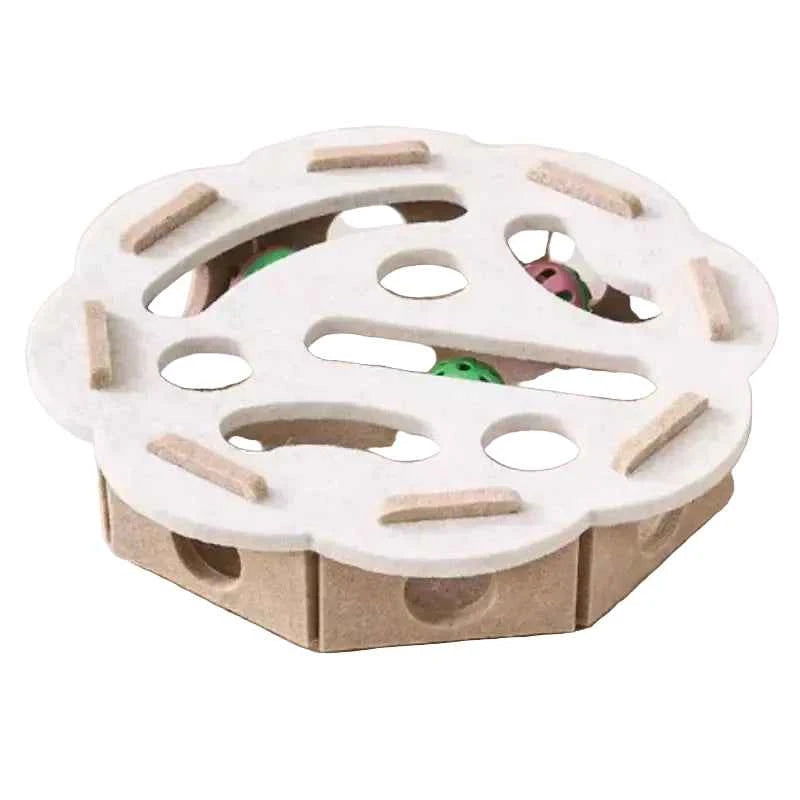 Interactive Cat Puzzle Toy - Luxe Whiskers