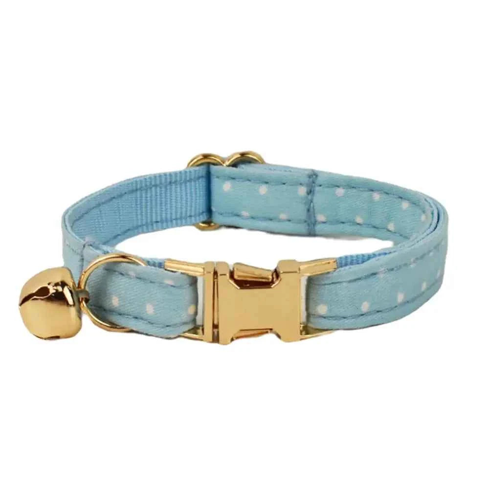 Adjustable Bow Cat Collar - Luxe Whiskers