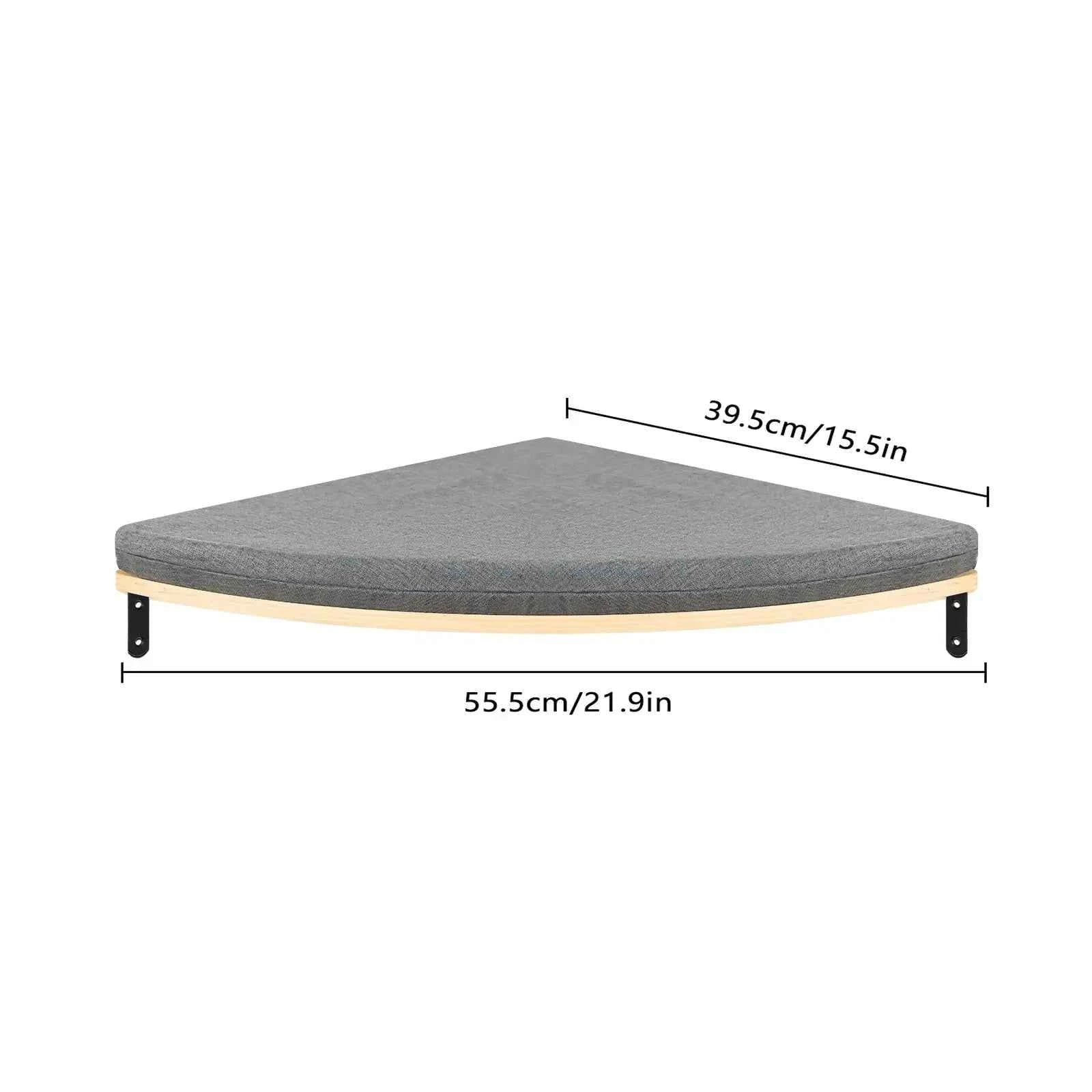 Wall Mounted Cat Furniture - Scratching Posts, Hammock, Steps & More! - Luxe Whiskers