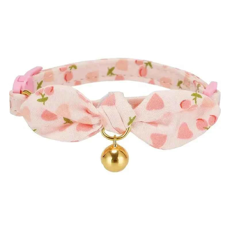 Cherry Cat Collar