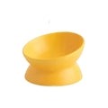 Tiltered Ceramic Cat Feeding Bowl - Luxe Whiskers