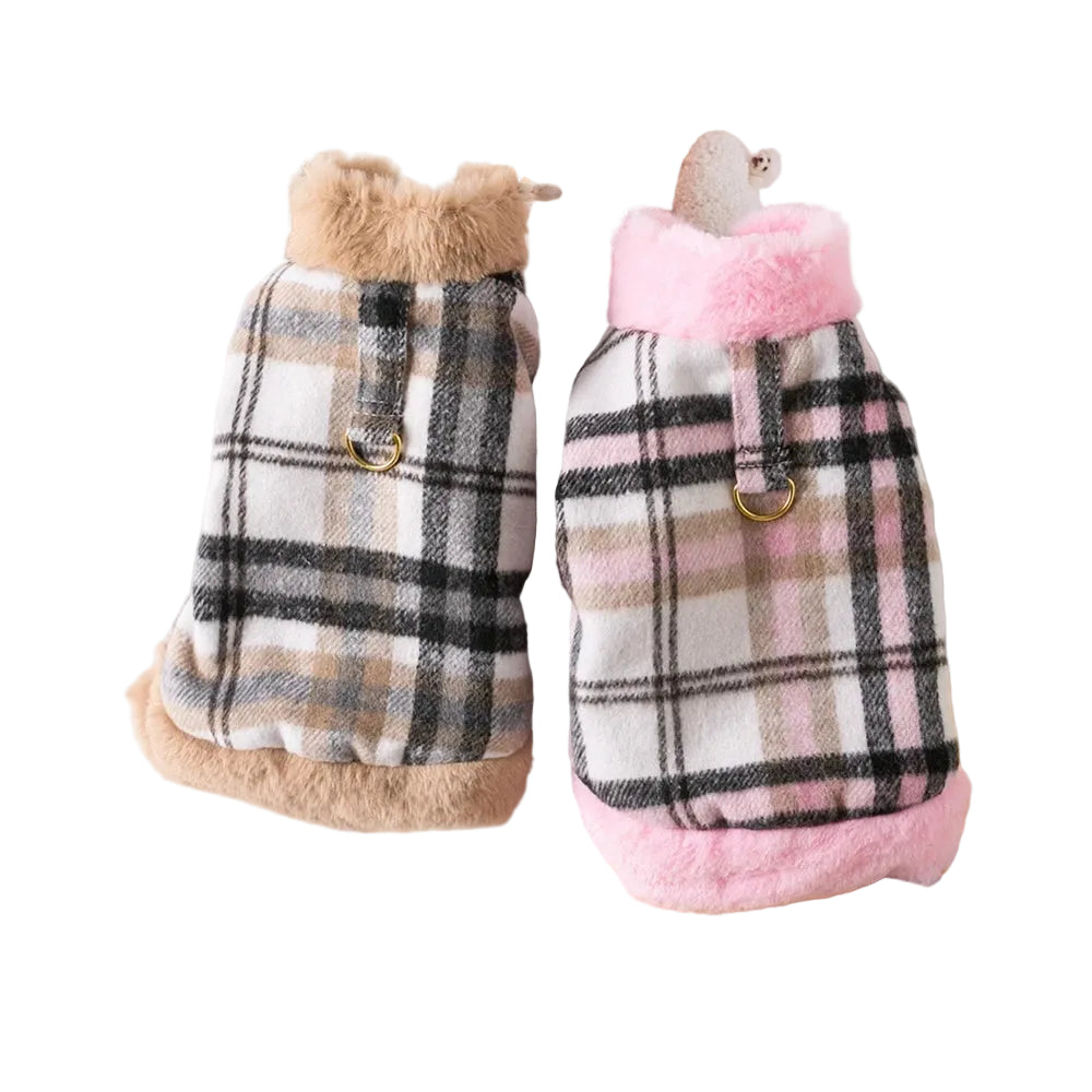 Winter Fur Cat Jacket - Luxe Whiskers