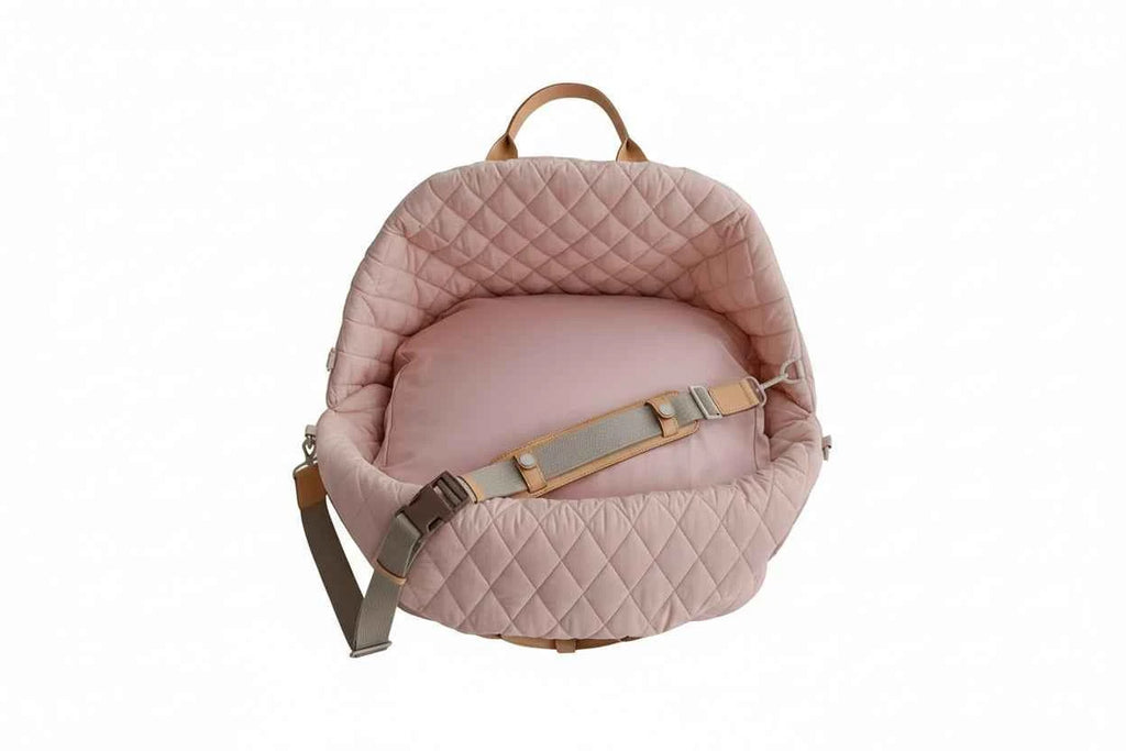 Luxury Car Tote Cat Carrier - Luxe Whiskers