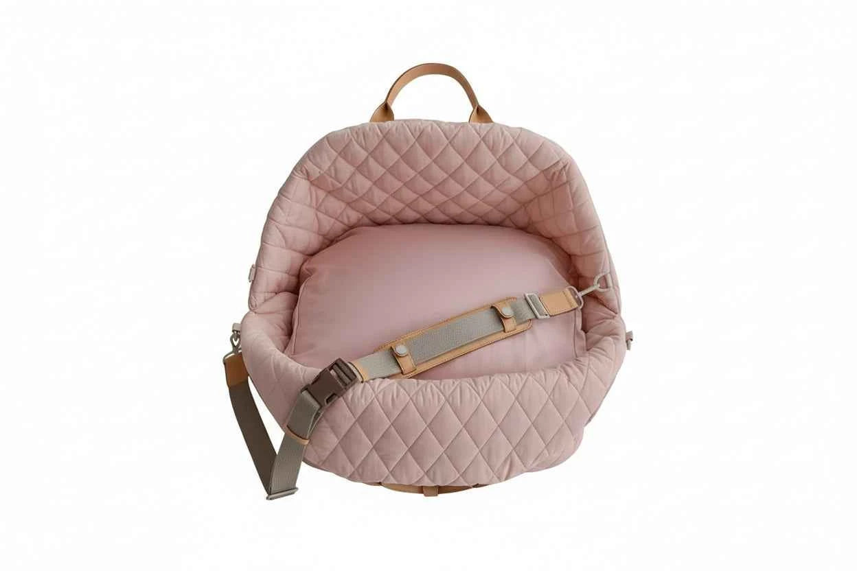 Luxury Car Tote Cat Carrier