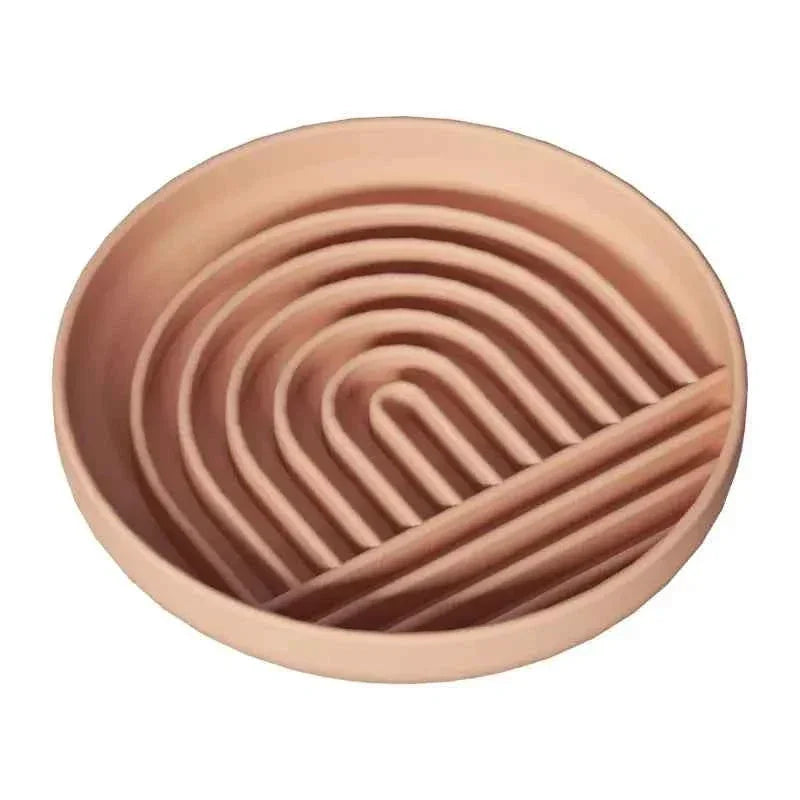 Silicone Slow Feeder Cat bowl - Luxe Whiskers