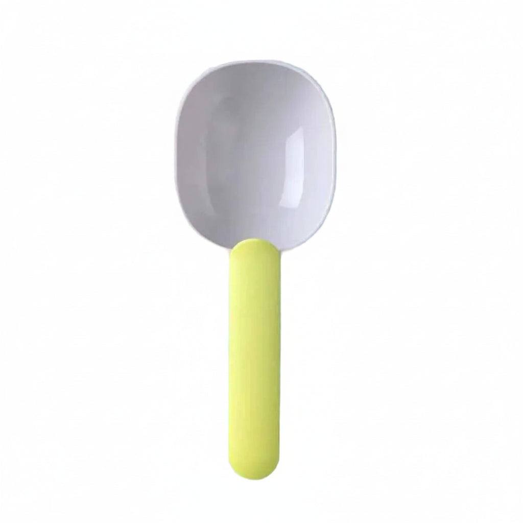 Pet Food Shovel with Sealing Bag Attachment - Luxe Whiskers