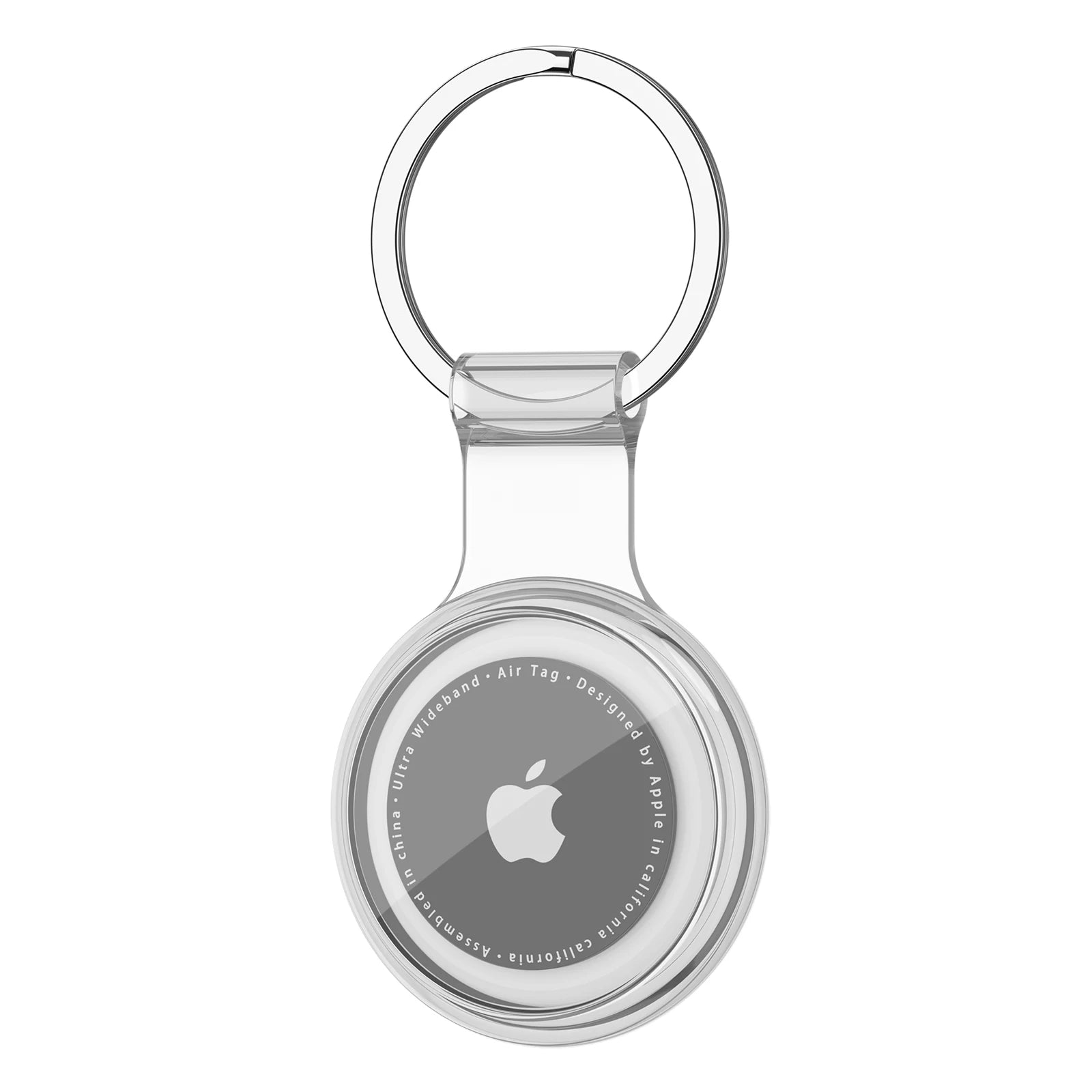 Waterproof Anti-lost Apple Airtag Keychain Holder Cat Collar - Luxe Whiskers