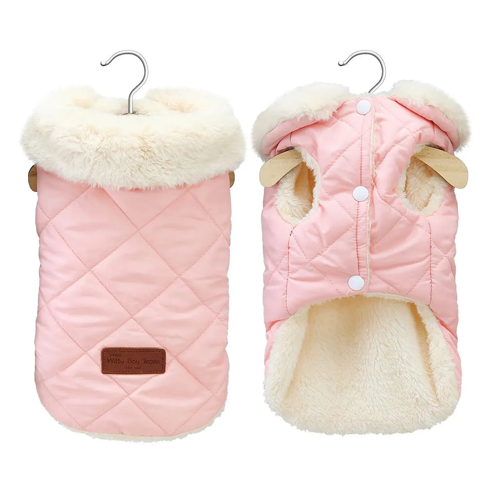 Winter Cat Vest - Luxe Whiskers