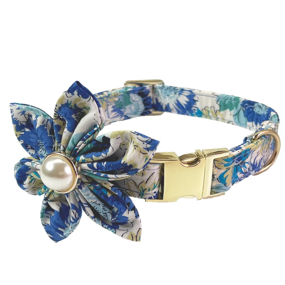 Floral Cat Collar - Luxe Whiskers