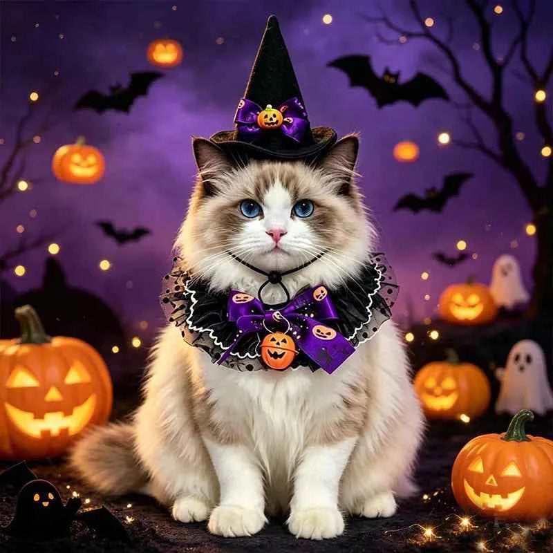Halloween Cat Costume - Witch
