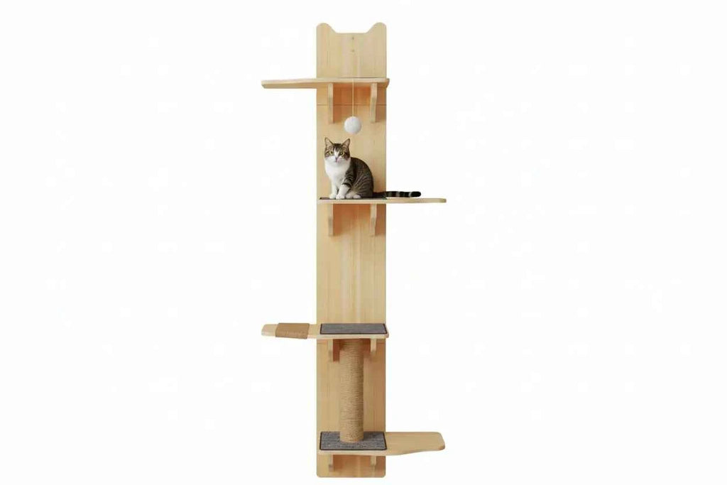 Cat Hanging Door Tower - Luxe Whiskers