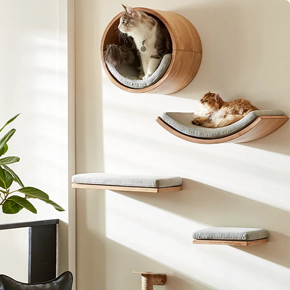 Cat Wall Shelves