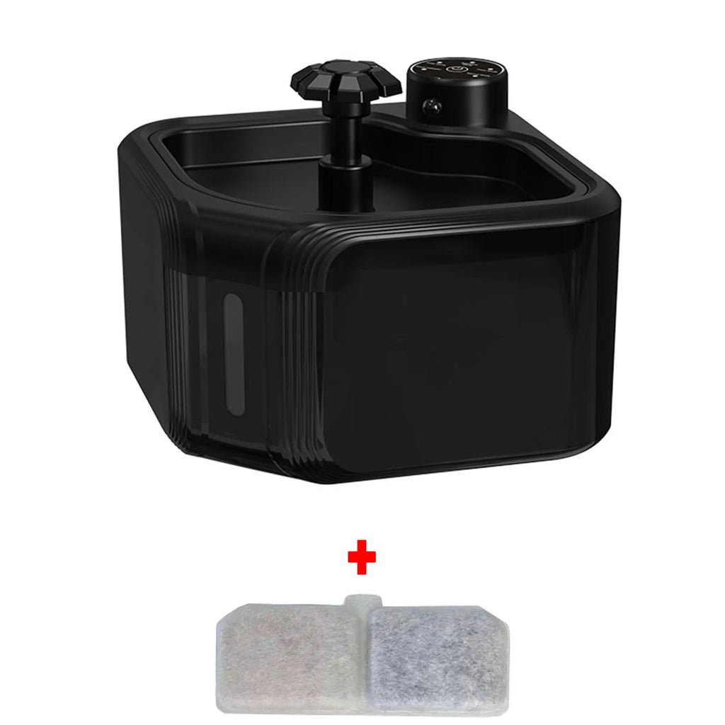 Wireless Automatic Cat Water Fountain 3600mAh 2800ML Pet Water Dispenser For Dog Cat Infrared Sensor Smart Pet Drinkier Fountain Luxe Whiskers
