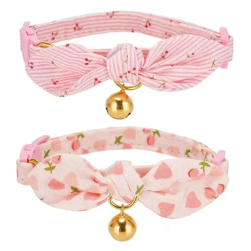 Cherry Cat Collar
