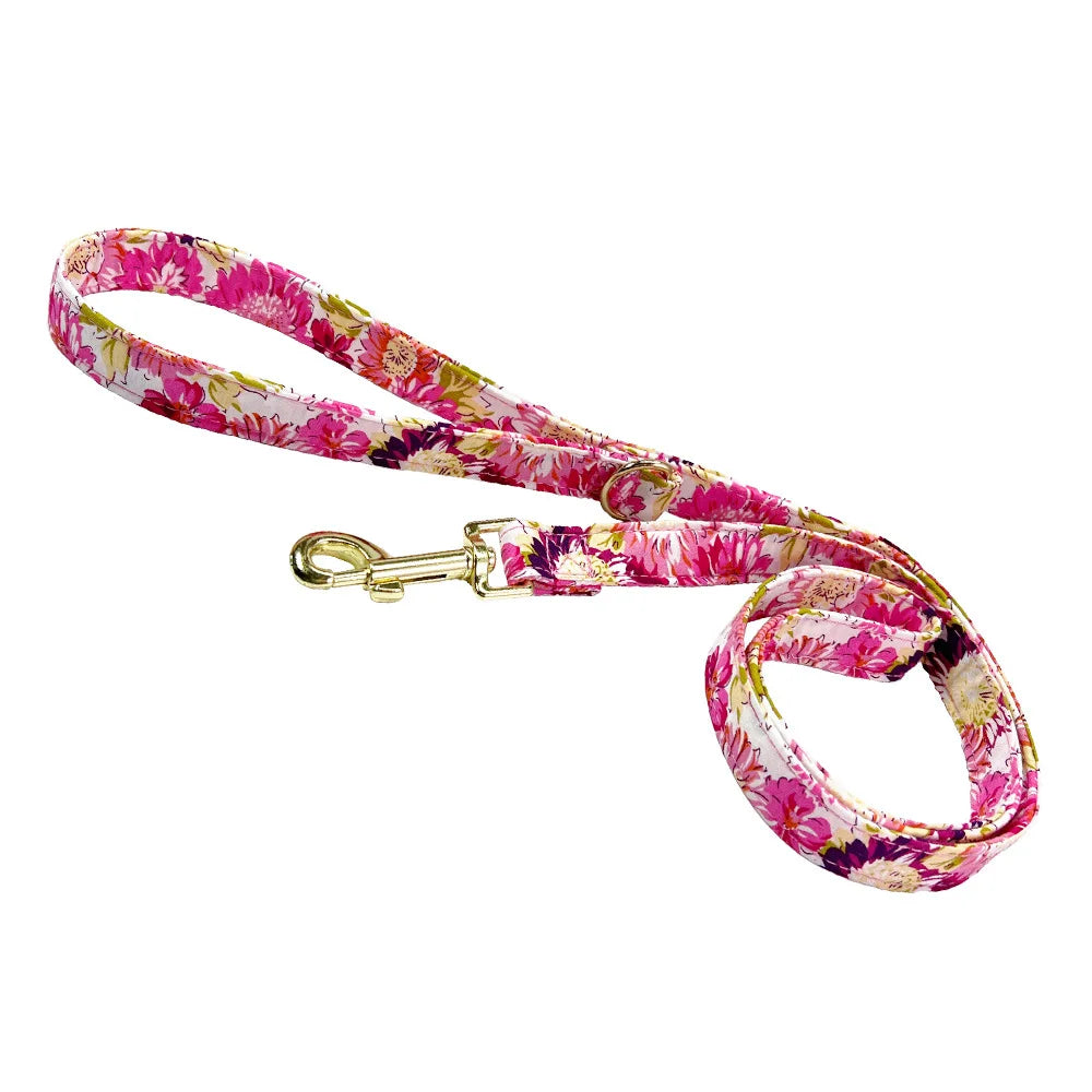 Floral Cat Collar - Luxe Whiskers
