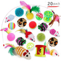Interactive Value Cat Toy Sets - Luxe Whiskers