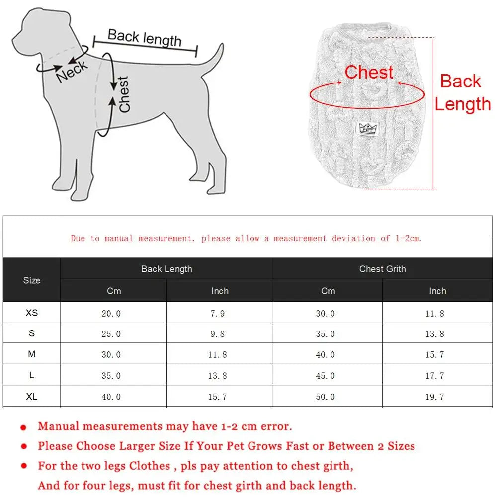 Winter Pet Clothes Warm Fleece Kitten Vest Coat For Small Cats Dogs Cozy Plush Solid Pullover Sleeveless Sweater Sphynx Costume - Luxe Whiskers