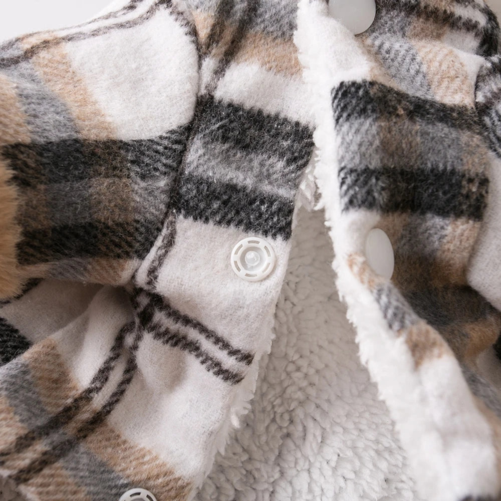 Winter Fur Cat Jacket - Luxe Whiskers