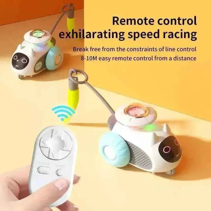 Remote Control Interactive Cat Toy - Luxe Whiskers