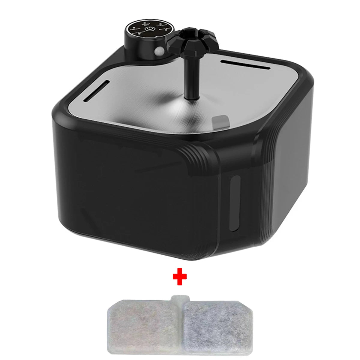 Wireless Automatic Cat Water Fountain 3600mAh 2800ML Pet Water Dispenser For Dog Cat Infrared Sensor Smart Pet Drinkier Fountain Luxe Whiskers