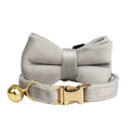 Luxe Bow Cat Collar Harness Set - Luxe Whiskers