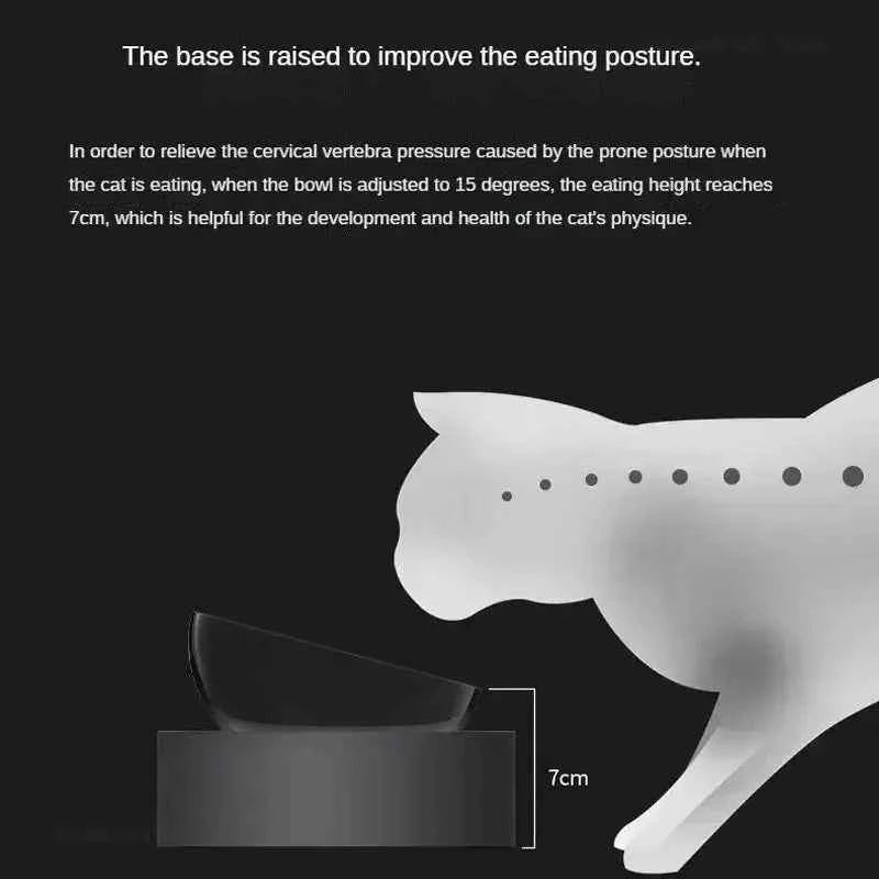 PETKIT Double Feeding Cat Bowl - Luxe Whiskers