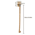 Wall-Mounted Cat Climbing Sisal Rope - Luxe Whiskers