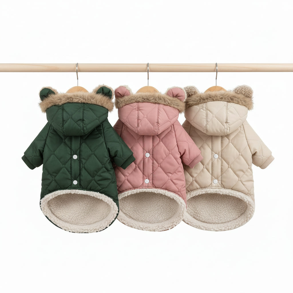 Winter Cat Vest - Luxe Whiskers