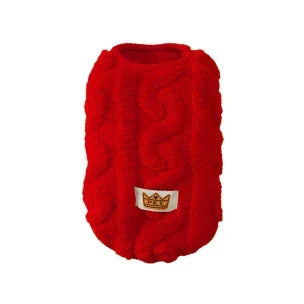 Winter Pet Clothes Warm Fleece Kitten Vest Coat For Small Cats Dogs Cozy Plush Solid Pullover Sleeveless Sweater Sphynx Costume - Luxe Whiskers