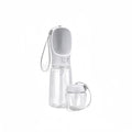 Travel Pet Water Bottle With Food Dispenser - Luxe Whiskers