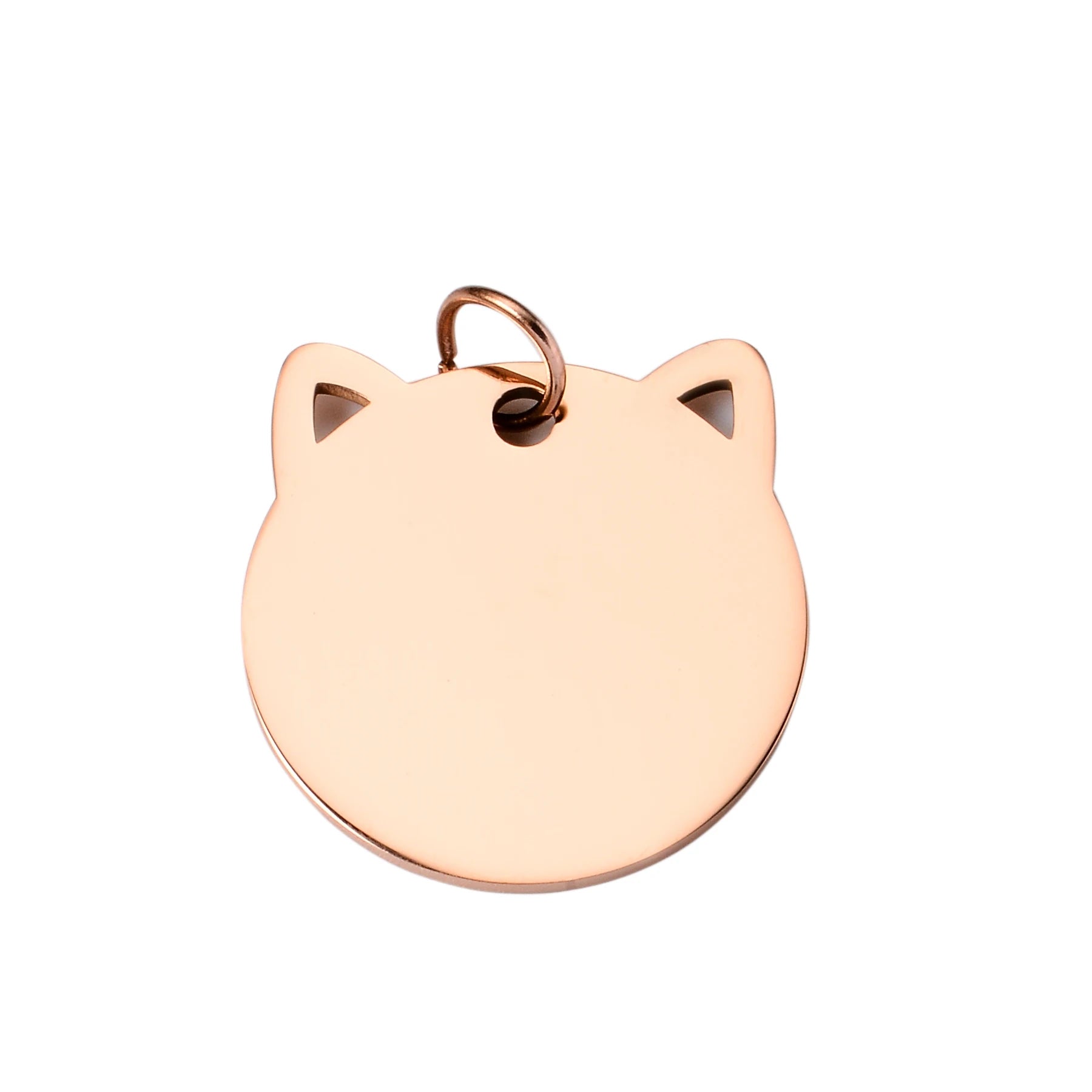 Mirrored ID Pet Tags - Luxe Whiskers