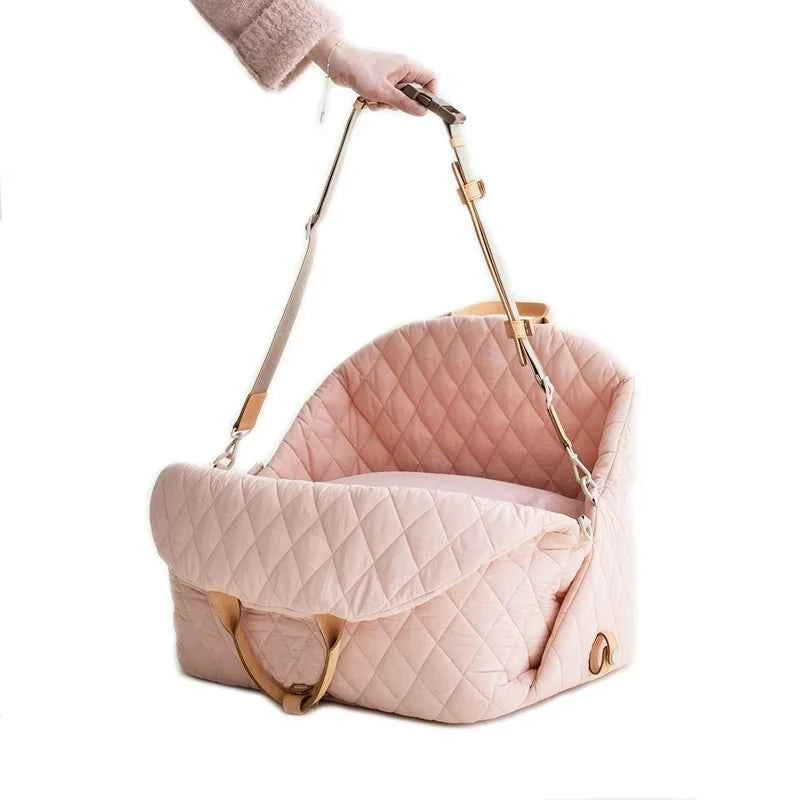 Luxury Car Tote Cat Carrier - Luxe Whiskers
