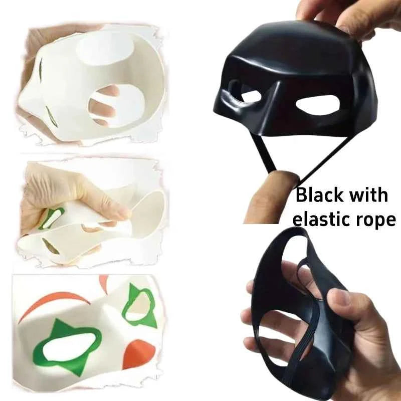 Halloween Cat Mask - Batman & Joker