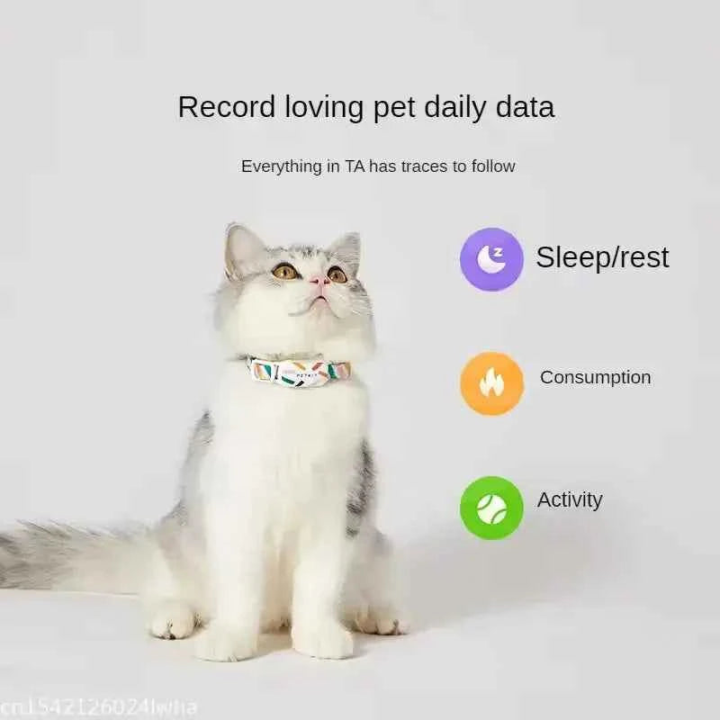 PETKIT Smart Cat Tracker Collar - Luxe Whiskers