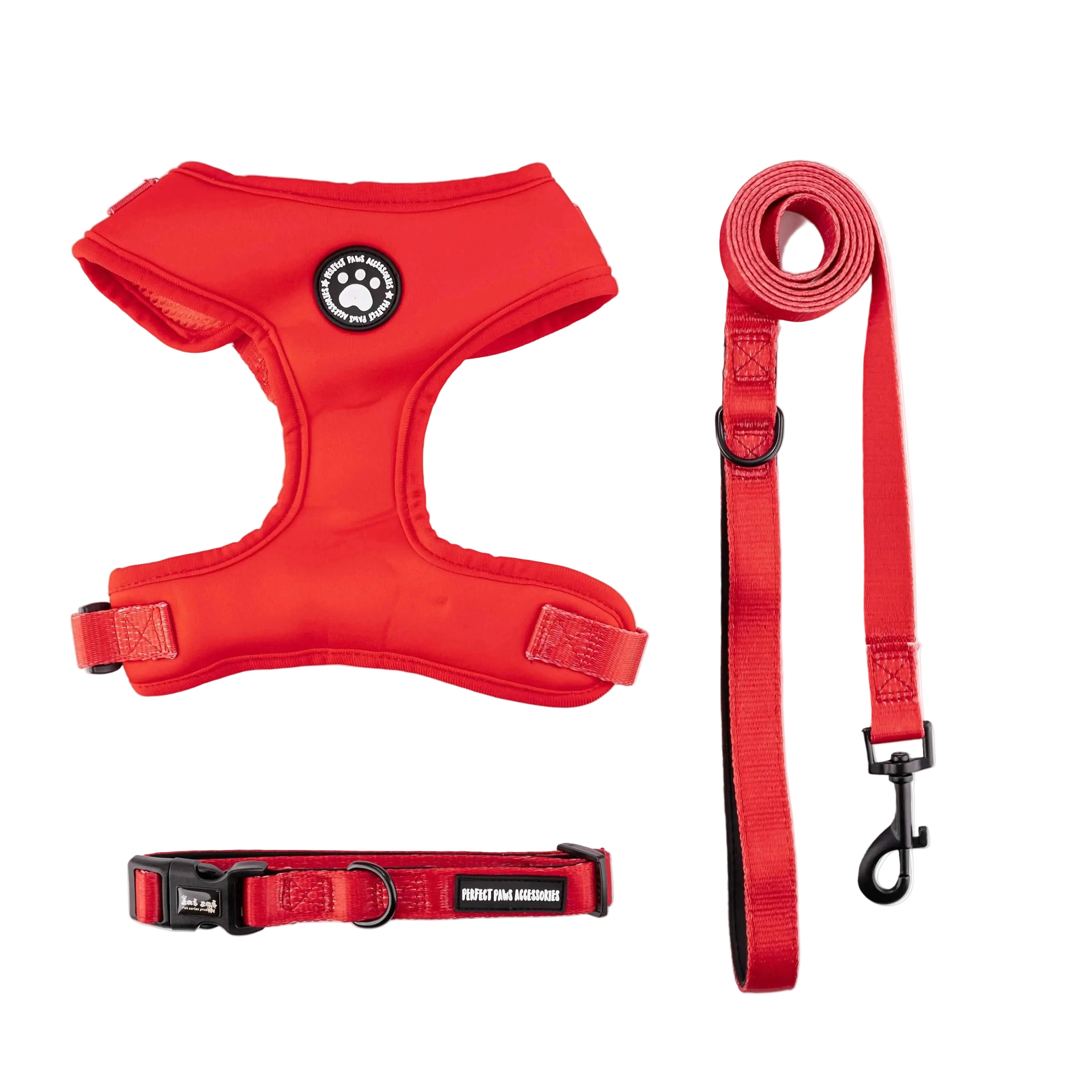 Cat Collar Harness Sets - Luxe Whiskers