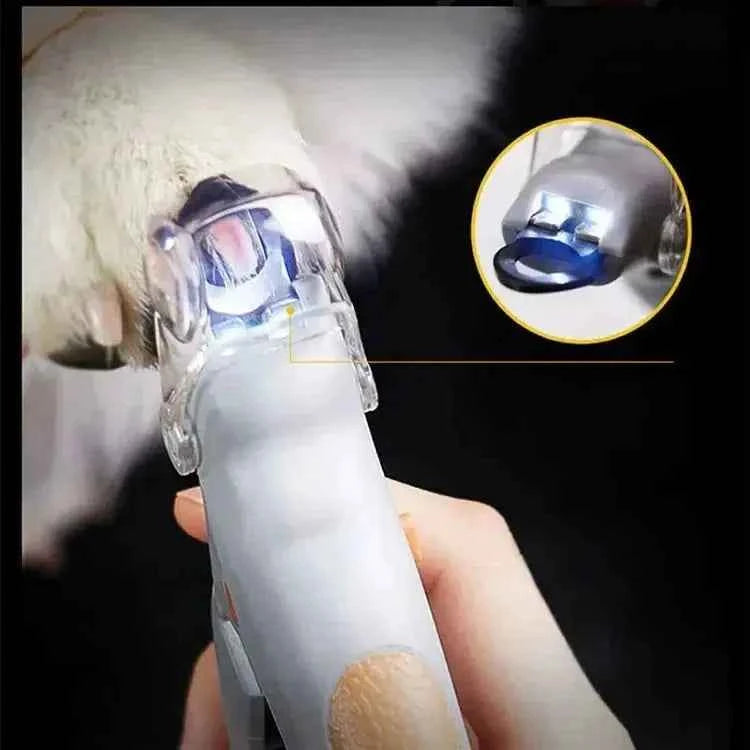 Nail Clipper Scissors With LED Light - Luxe Whiskers
