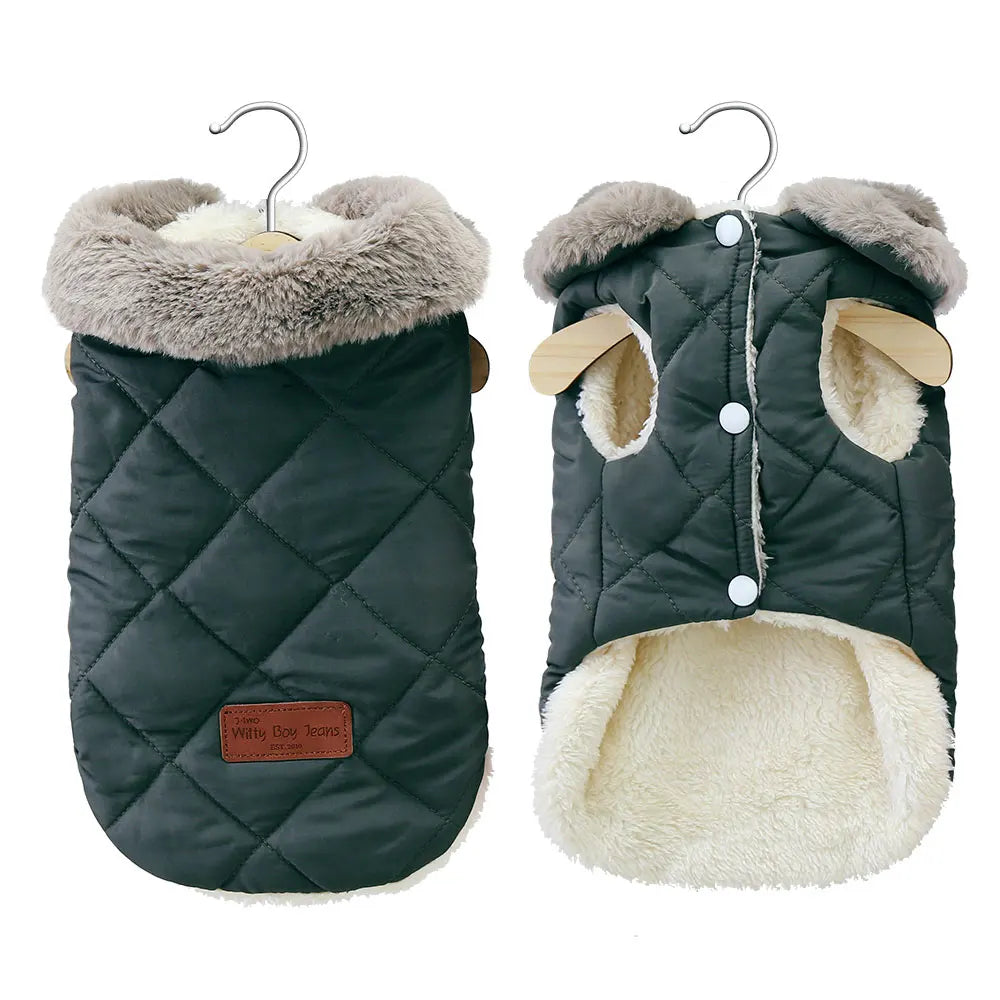 Winter Cat Vest - Luxe Whiskers