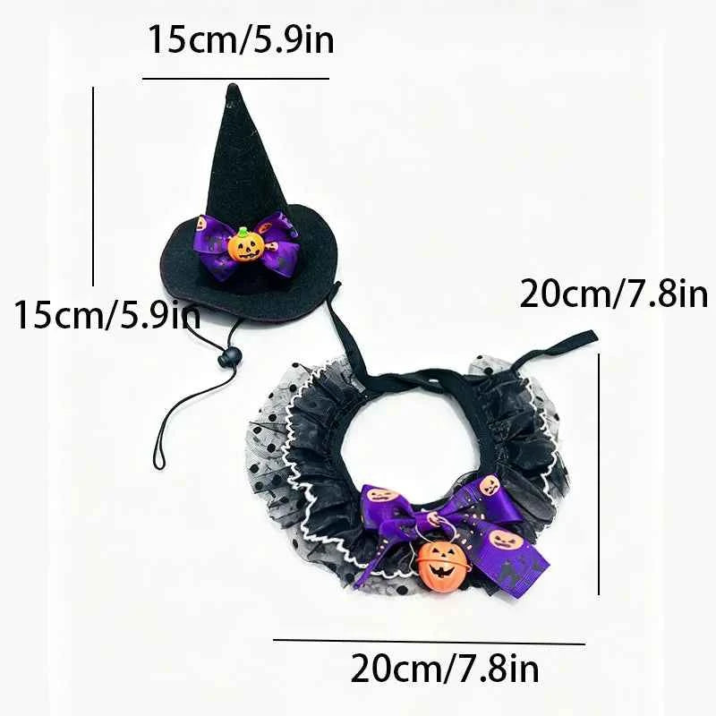 Halloween Cat Costume - Witch