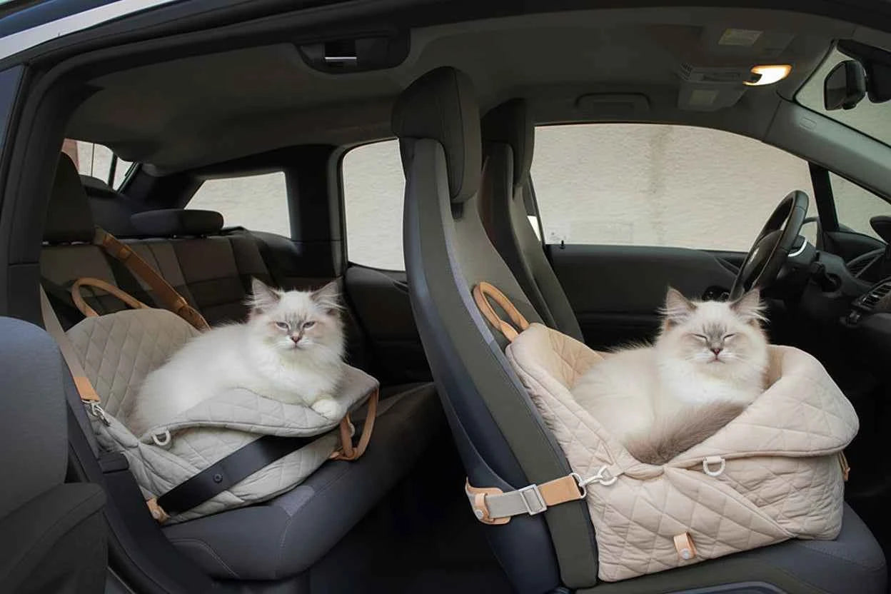 Luxury Car Tote Cat Carrier