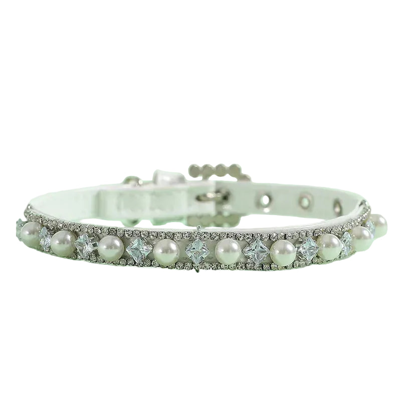 Rhinestone Cat Collars