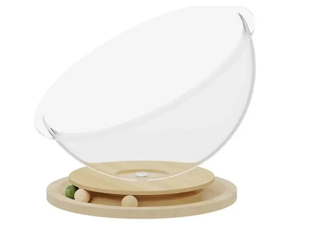 Cat Capsule Bed - Luxe Whiskers