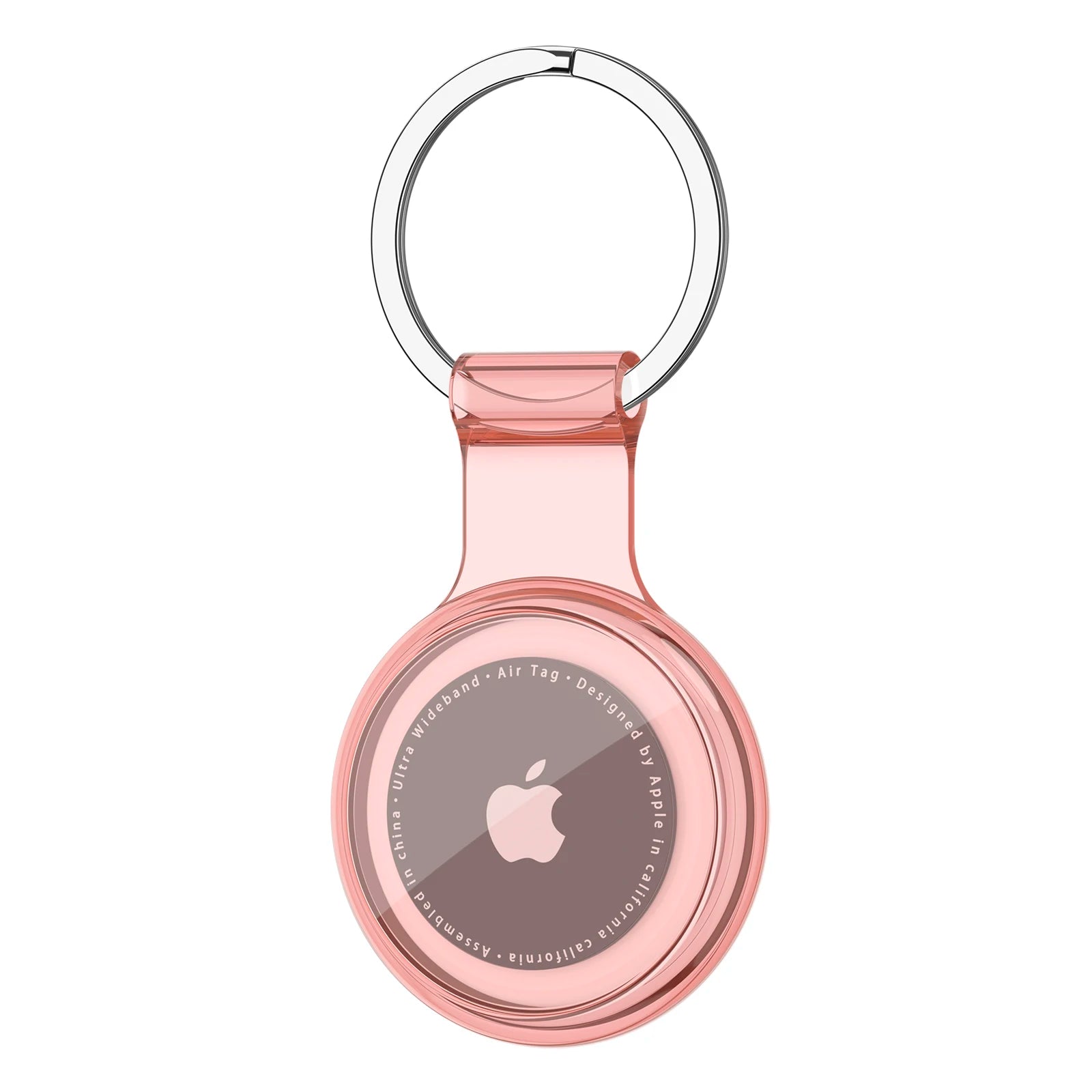 Waterproof Anti-lost Apple Airtag Keychain Holder Cat Collar - Luxe Whiskers