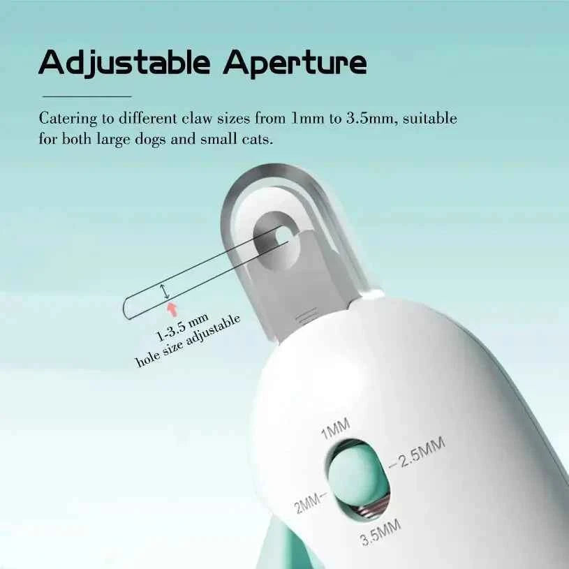 Adjustable Pet Nail Trimmer - Luxe Whiskers