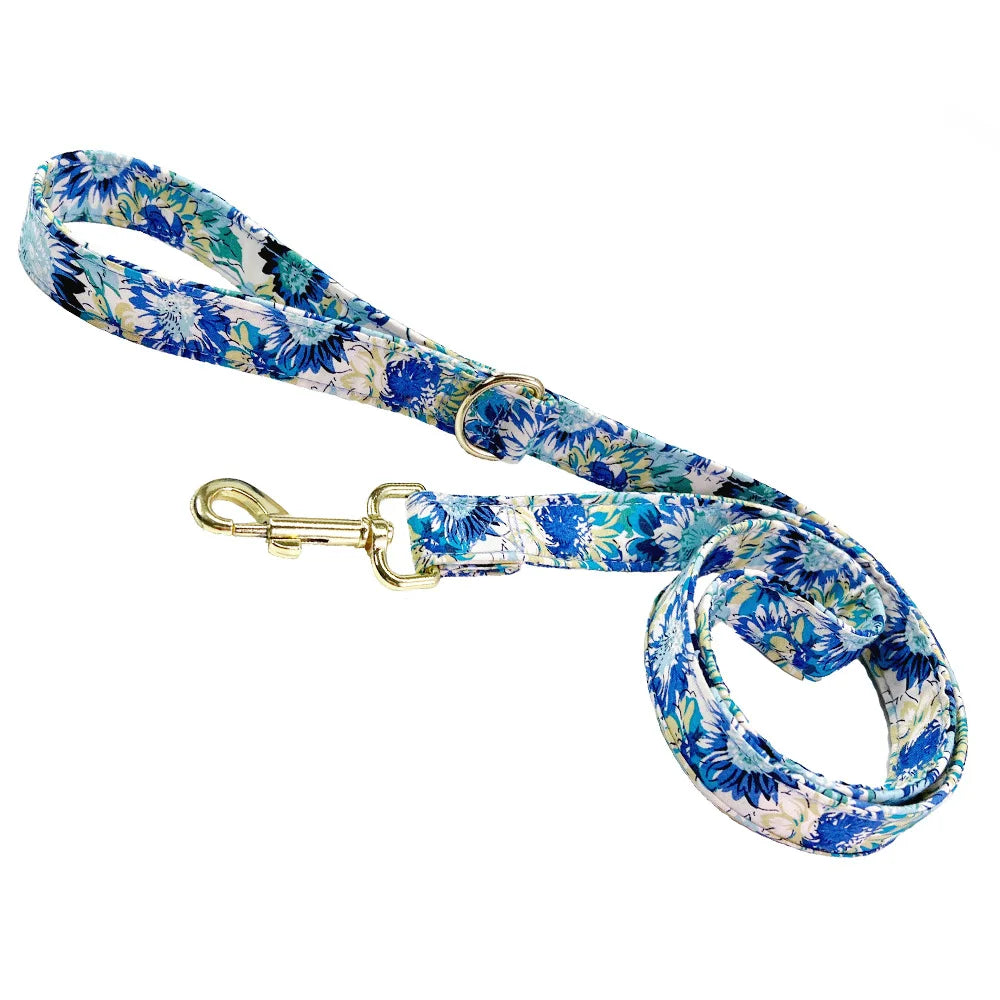 Floral Cat Collar - Luxe Whiskers