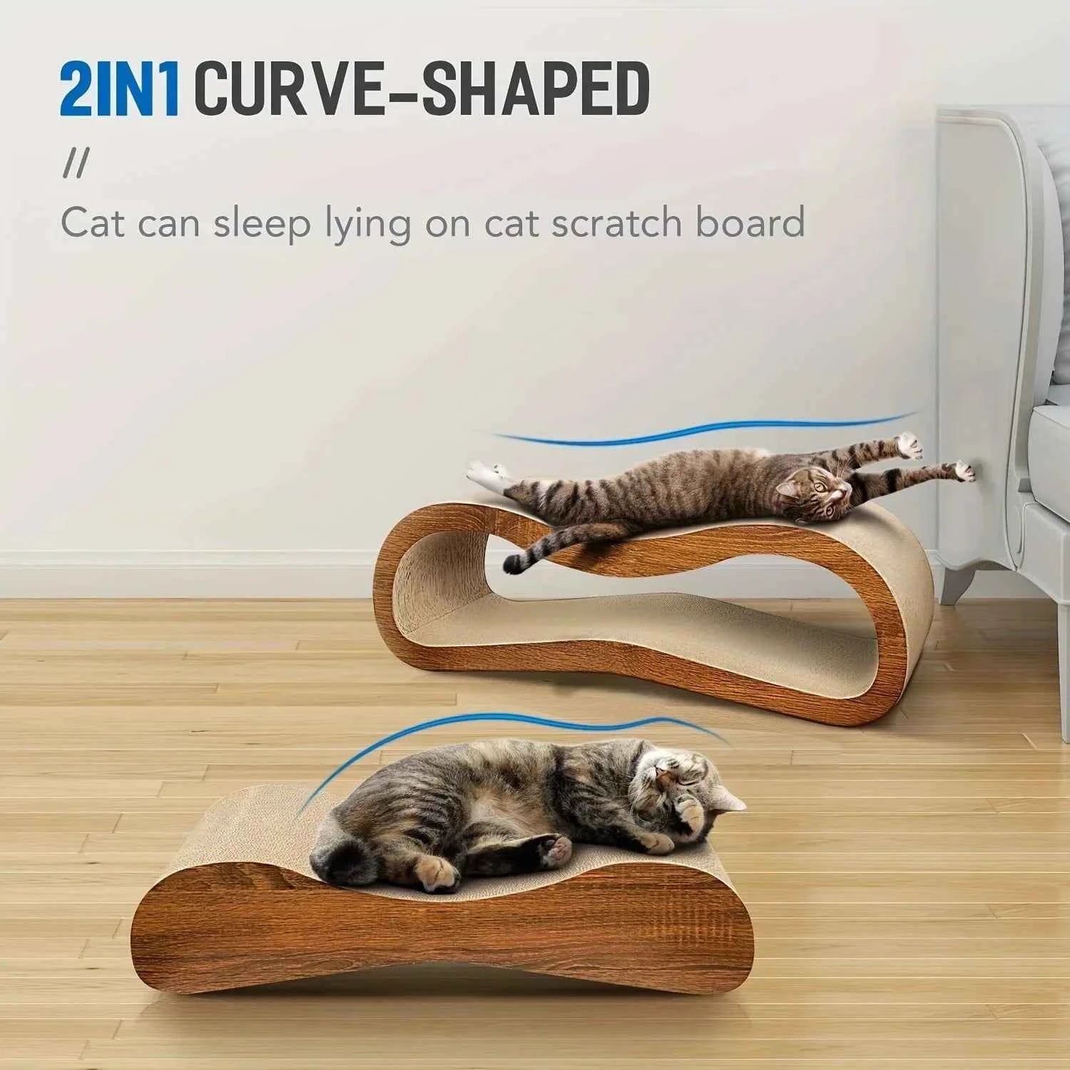 Cat Scratching Bed