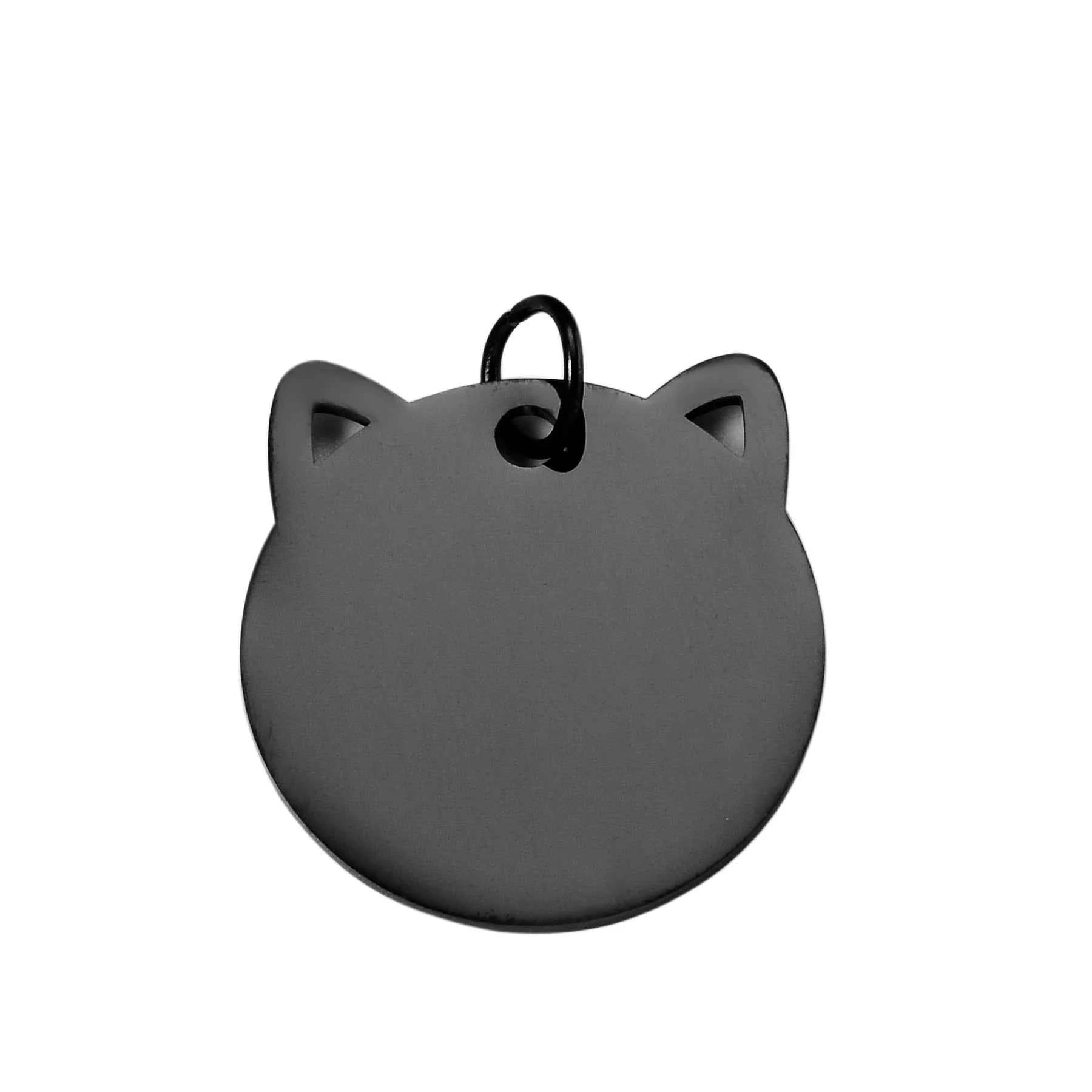 Mirrored ID Pet Tags - Luxe Whiskers